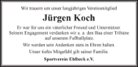 eine Anzeige
